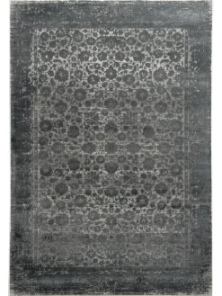 Magnificence Vintage-Teppich, Silber