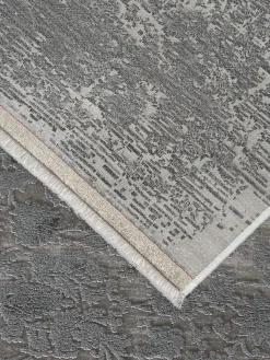 Magnificence Vintage-Teppich, Silber