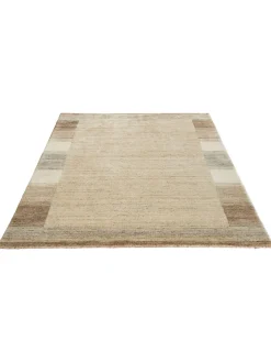Makanpur Woll-Teppich, Sand Grey
