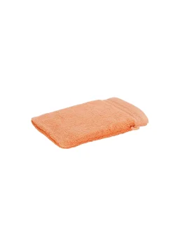Malibu Waschhandschuh, Apricot