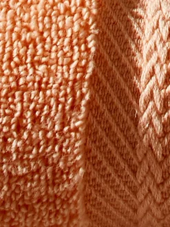 Malibu Waschhandschuh, Apricot