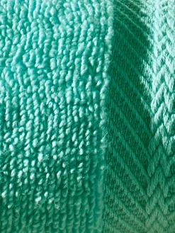 Malibu Waschhandschuh, Türkis
