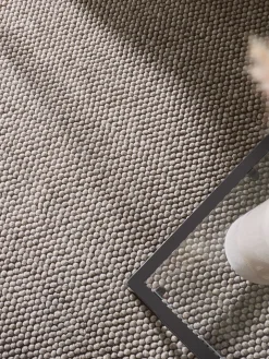 Malmby Woll-Teppich, Grey Natural