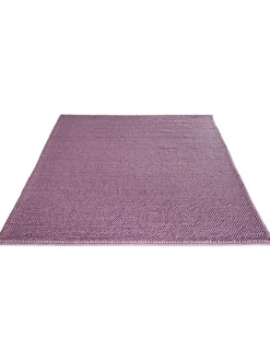 Malmby Woll-Teppich, Purple