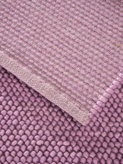 Malmby Woll-Teppich, Purple