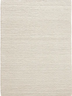 Malmby Woll-Teppich, Vanity White