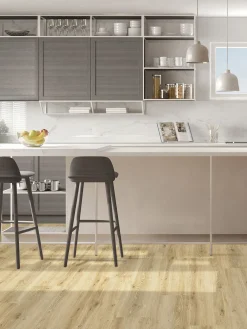 Malmen XL Klickvinyl, Loft Oak 10554