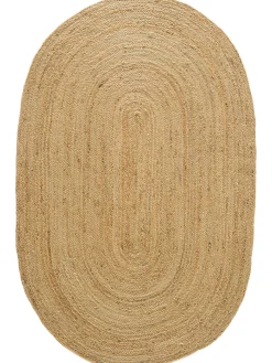 Manacor Jute-Teppich, Dunkelbeige