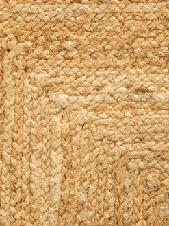Manacor Jute-Teppich, Dunkelbeige