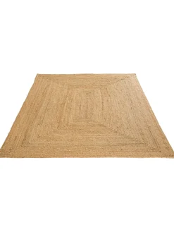 Manacor Jute-Teppich, Dunkelbeige