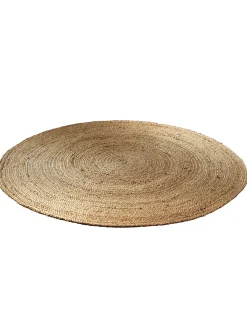 Manacor Jute-Teppich, Dunkelbeige