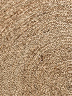 Manacor Jute-Teppich, Dunkelbeige