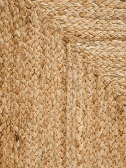 Manacor Jute-Teppich, Dunkelbeige