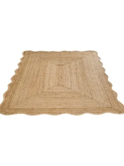 Manacor Jute-Teppich, Dunkelbeige