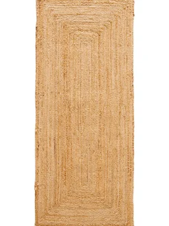 Manacor Jute-Teppich, Dunkelbeige