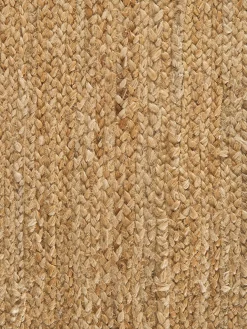 Manacor Jute-Teppich, Dunkelbeige