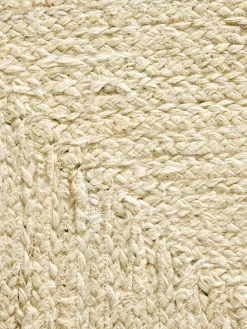 Manacor Jute-Teppich, Hellbeige