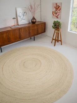 Manacor Jute-Teppich, Hellbeige