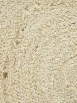 Manacor Jute-Teppich, Hellbeige