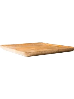 Mango Square Tray Deko-Tablett, Natur