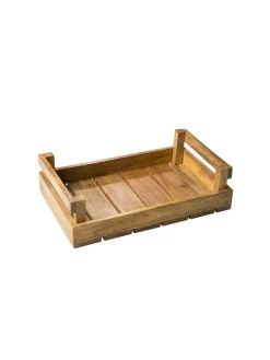 Mango Tray Deko-Tablett, Natur