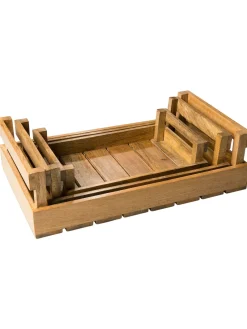 Mango Tray Deko-Tablett, Natur