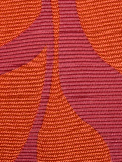 Marari Outdoor-Teppich, Orange/Rot