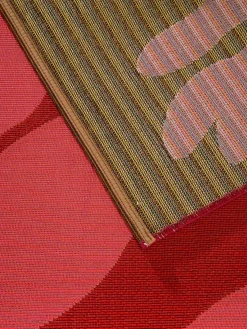Marari Outdoor-Teppich, Rot/Rosa