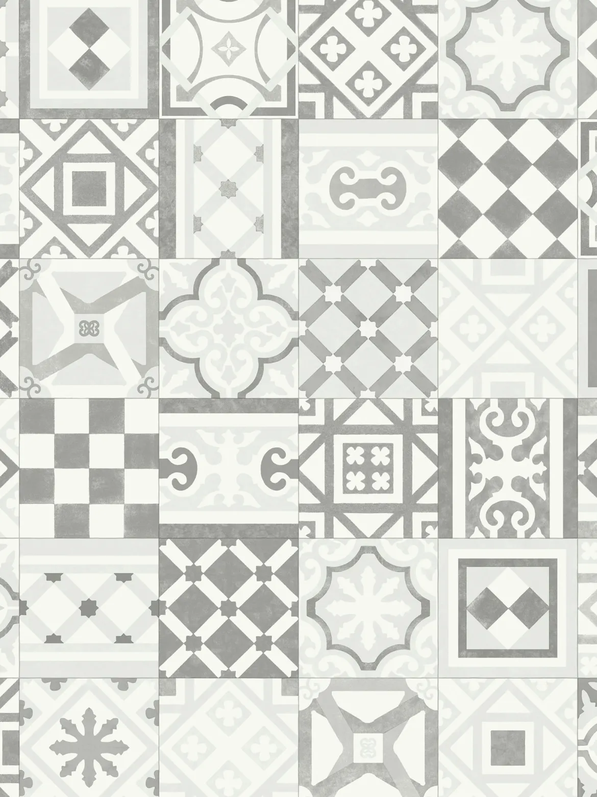 Maribor Vinyl-Rollenware, Grau E594