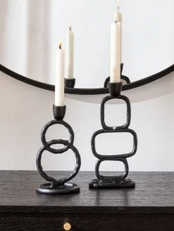 Marow Kerzenleuchter, Black