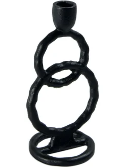Marow Kerzenleuchter, Black