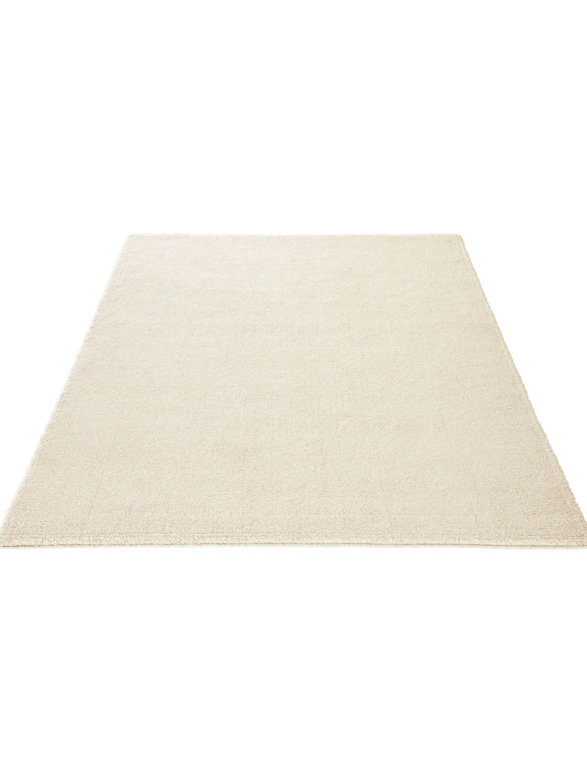Marten Hochflor-Teppich, Creme