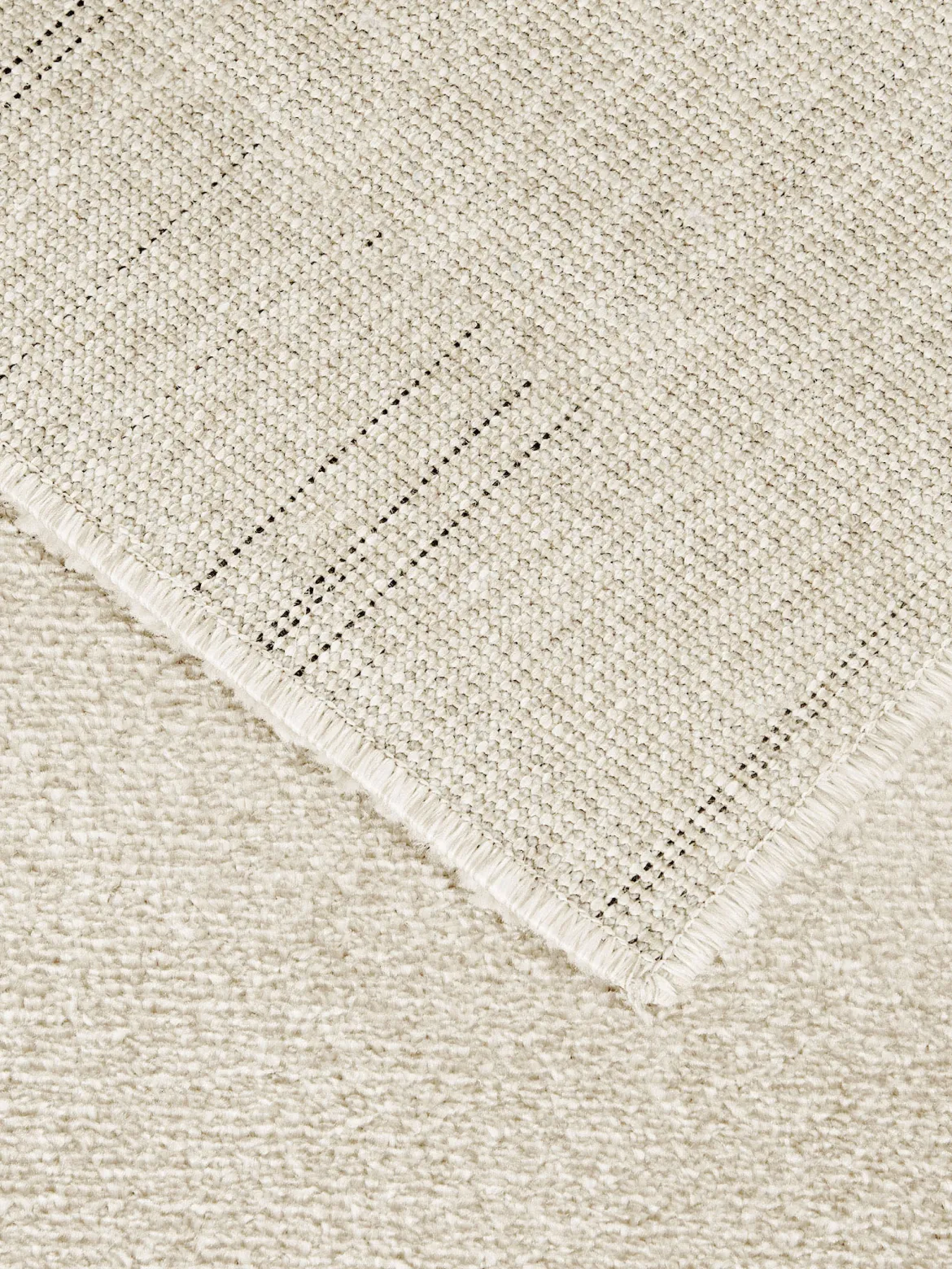 Marten Hochflor-Teppich, Creme