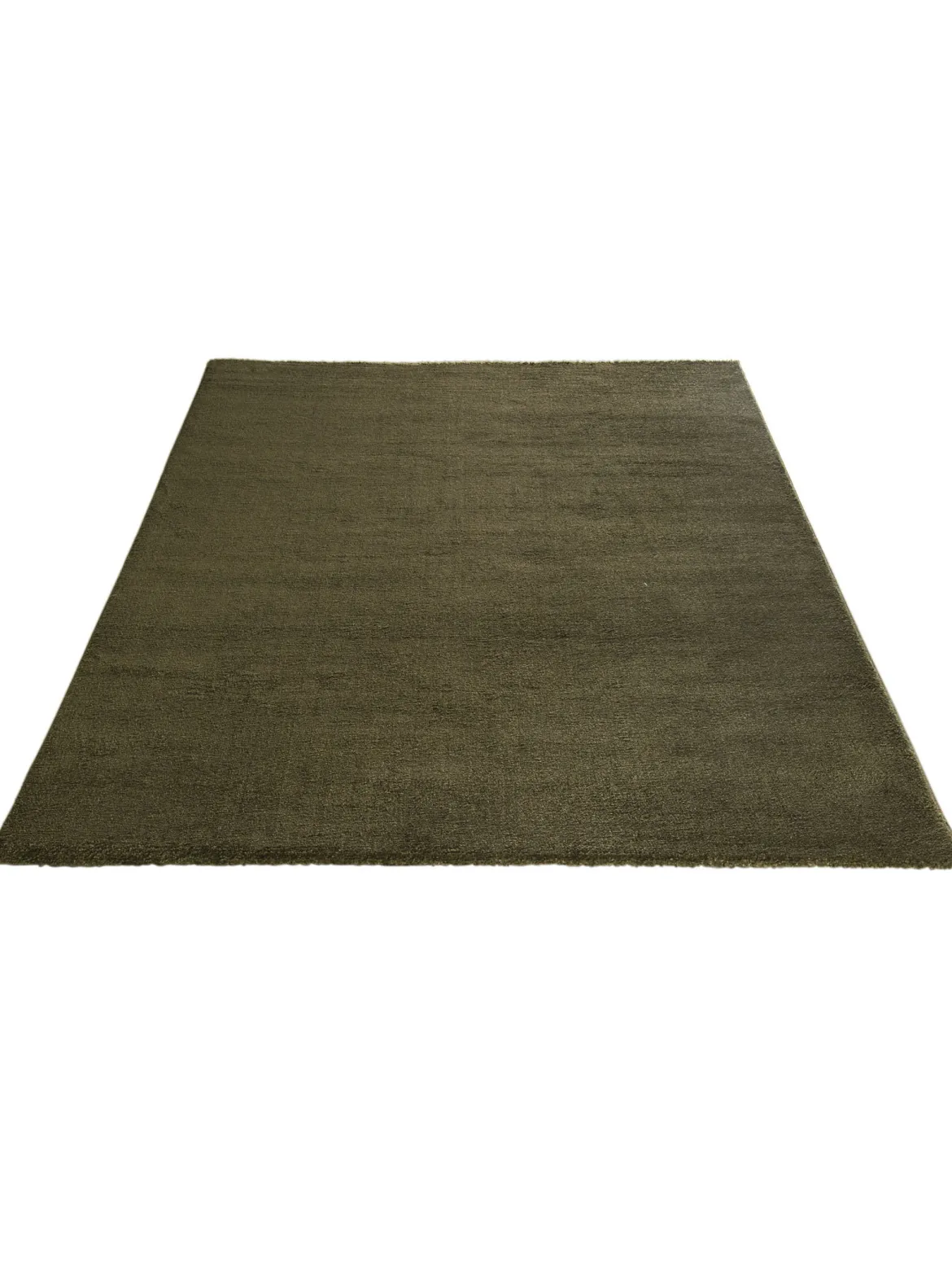 Marten Hochflor-Teppich, Olive