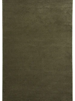 Marten Hochflor-Teppich, Olive