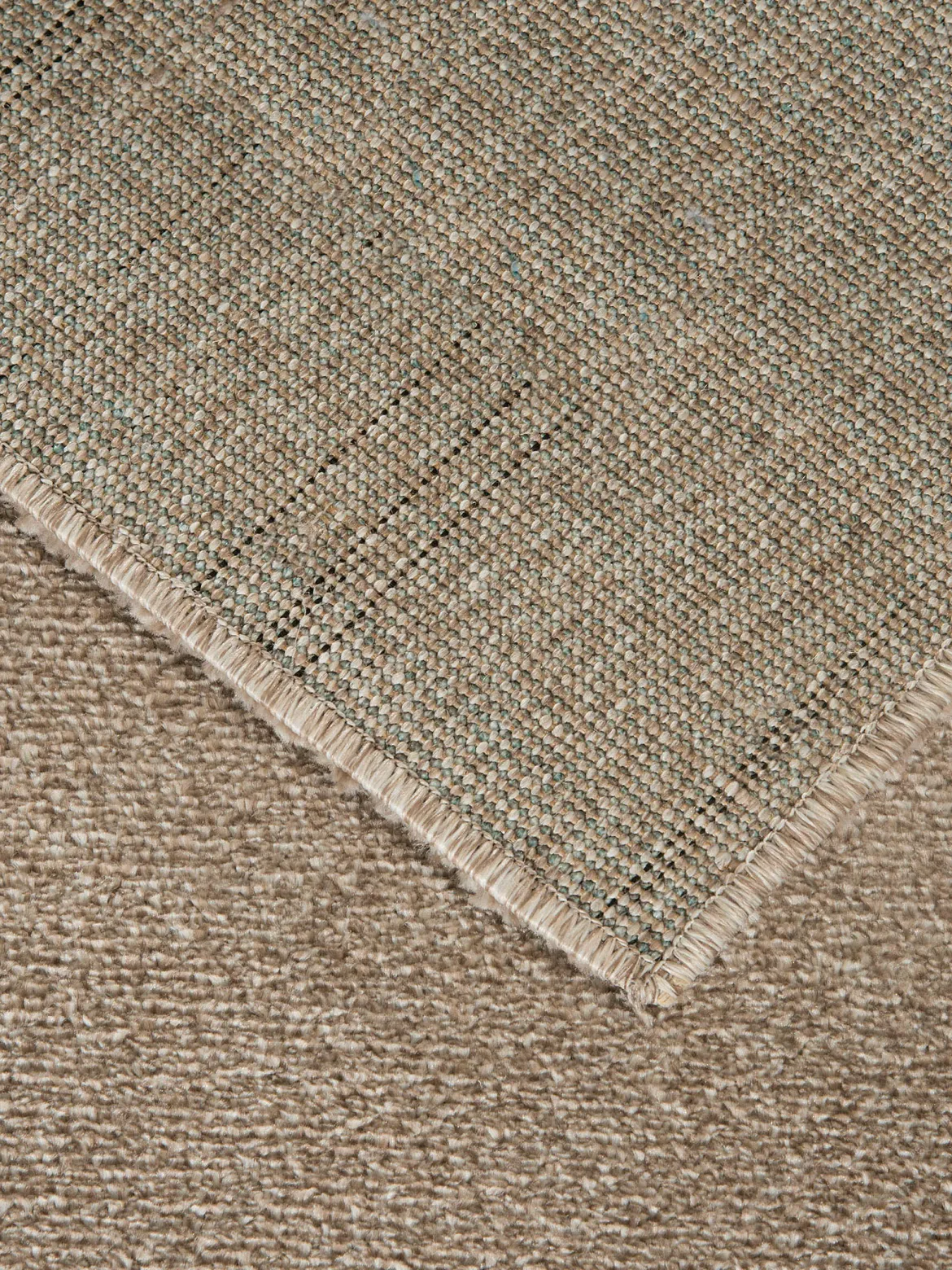 Marten Hochflor-Teppich, Taupe