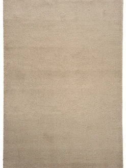 Marten Hochflor-Teppich, Taupe