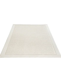 Matala Moderner Teppich, Creme