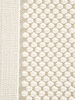 Matala Moderner Teppich, Creme