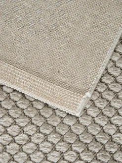 Matala Moderner Teppich, Schiefer