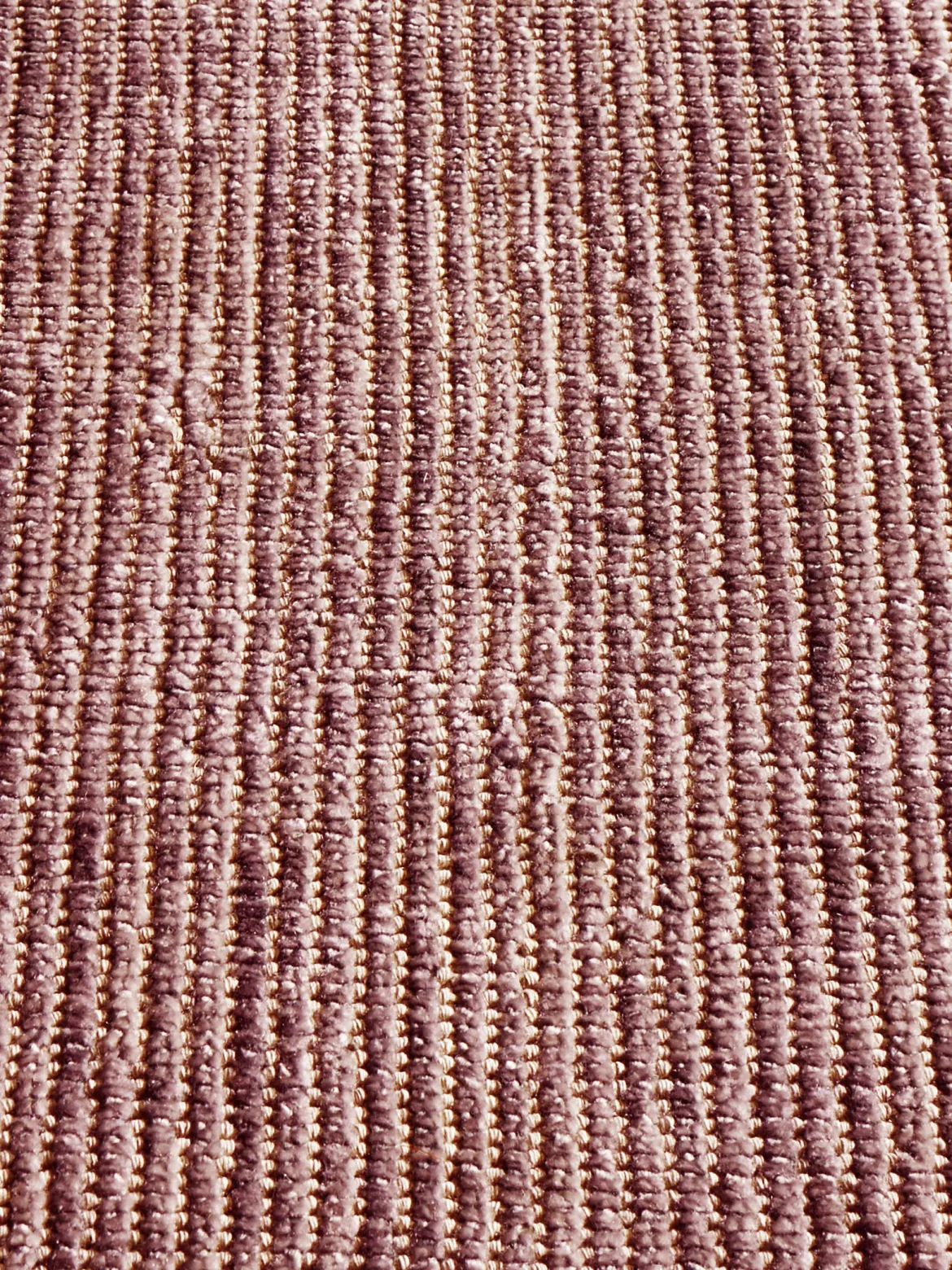 Matera Uni-Teppich, Aubergine