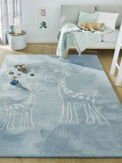 Matobo Kinder-Teppich, Hellblau