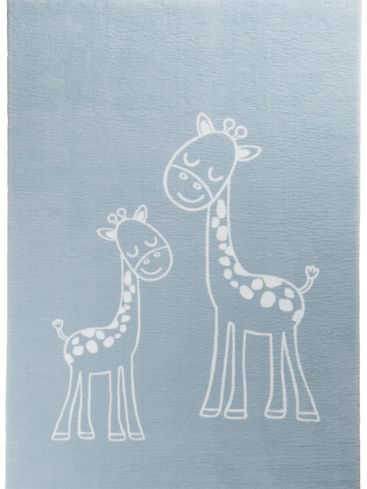 Matobo Kinder-Teppich, Hellblau