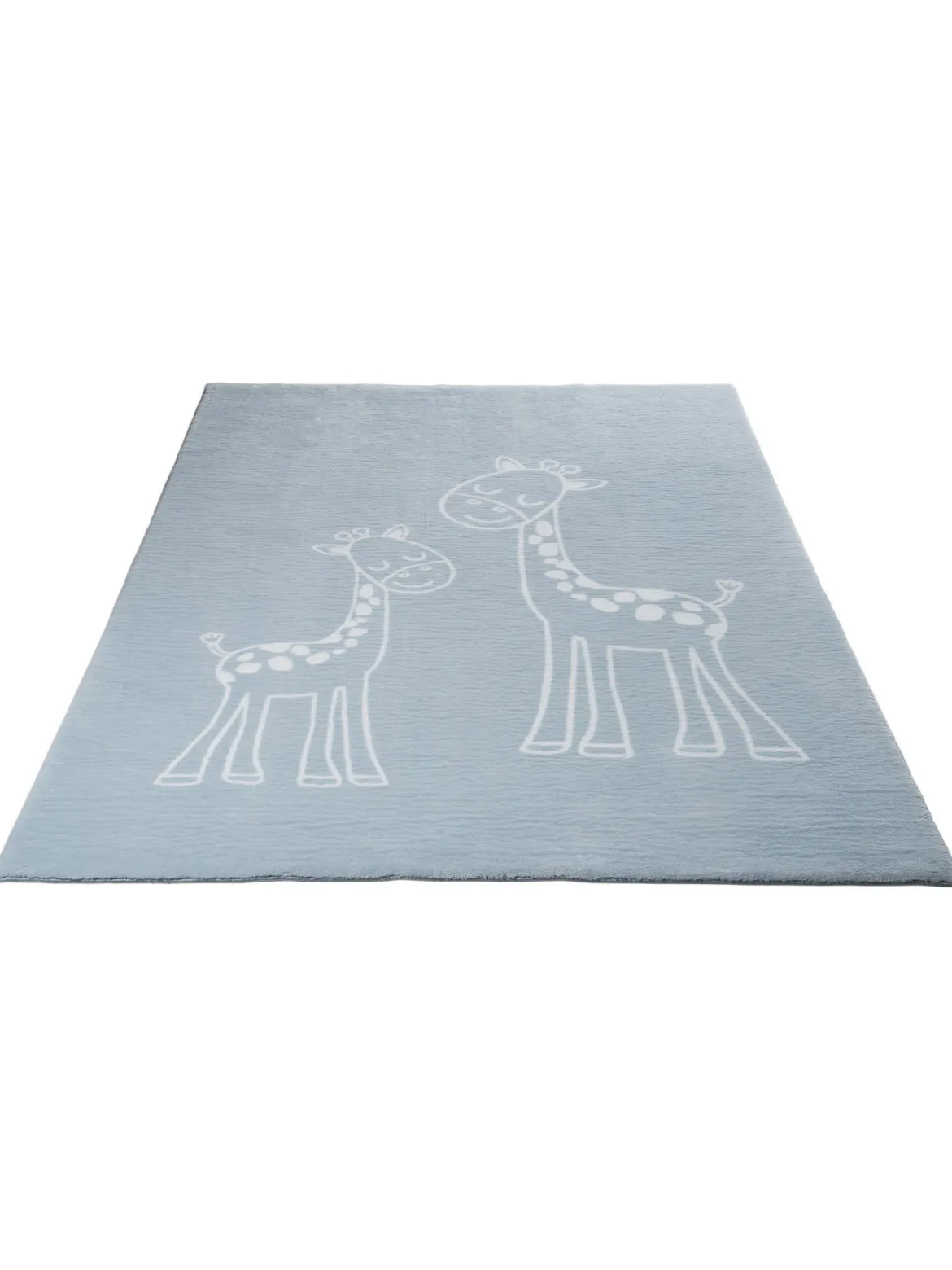 Matobo Kinder-Teppich, Hellblau