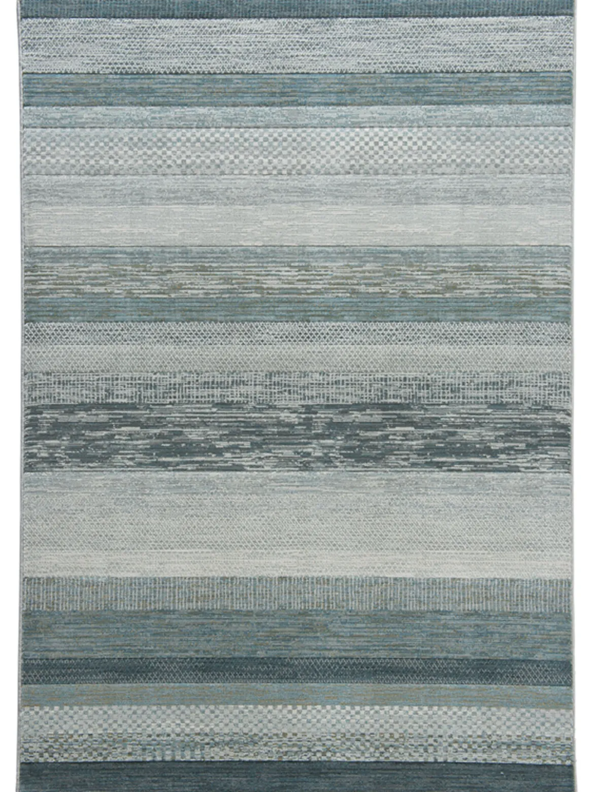 Maturin Moderner Teppich, Azur