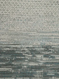 Maturin Moderner Teppich, Azur