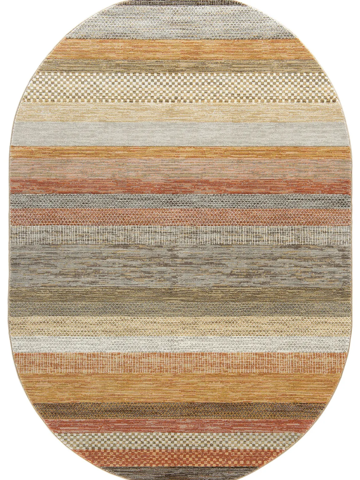 Maturin Moderner Teppich, Kupfer