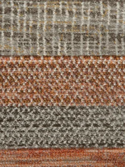 Maturin Moderner Teppich, Kupfer