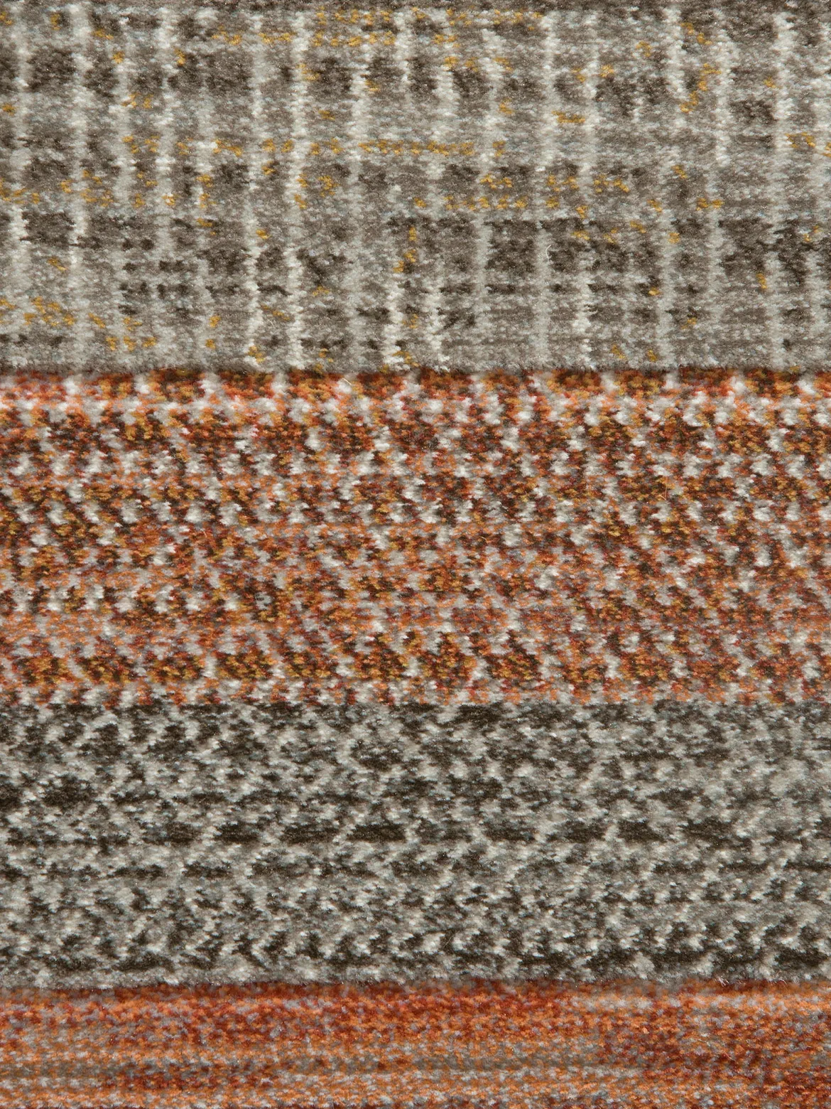 Maturin Moderner Teppich, Kupfer