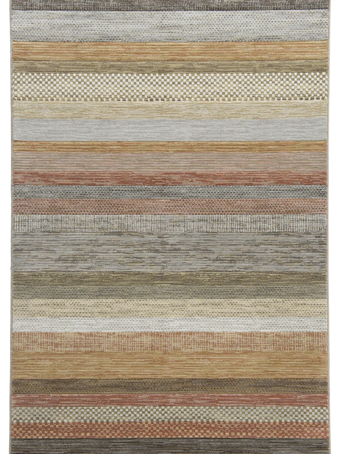 Maturin Moderner Teppich, Kupfer